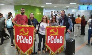 Parte da delegação do Rio Grande do Sul