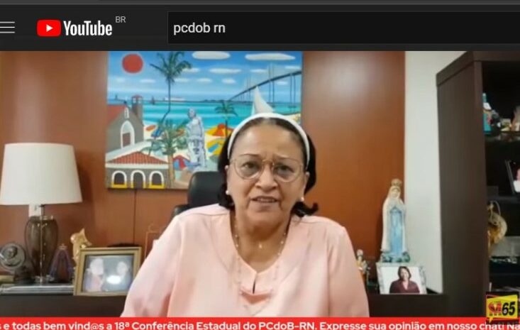 Governadora Fátima Bezerra