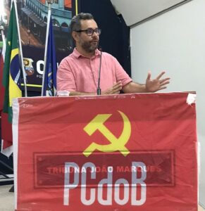 Jorge Panzera, presidente do PCdoB do Pará