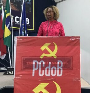 Leila Palheta, presidente do PSOL