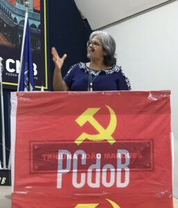 Leni Campelo, vice-presidente do PCdoB do Pará