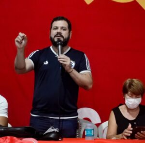 Rodrigo Moraes, presidente eleito para a nova direção do PCdoB de Belém
