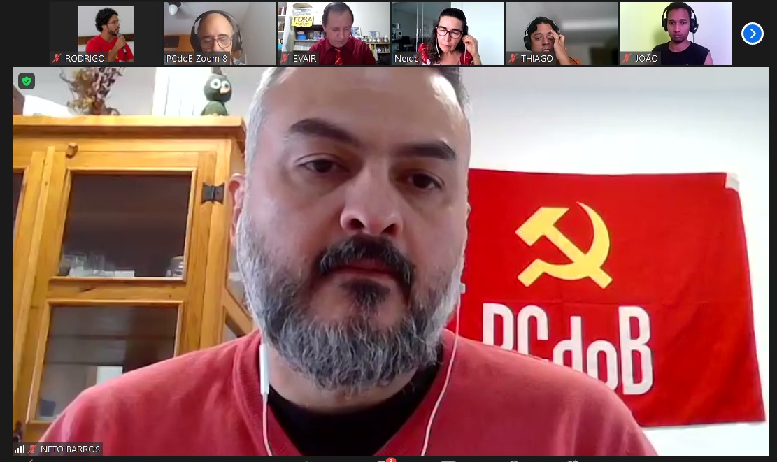 Neto Barros, presidente do PCdoB do ES