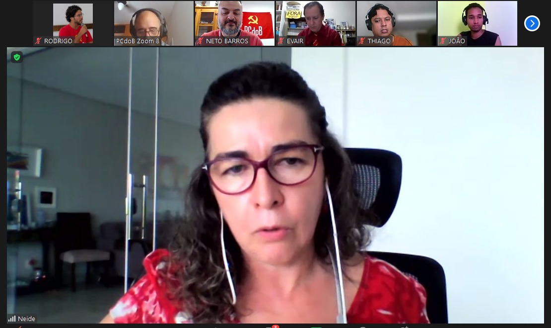 Neide Freitas, secretária nacional de Planejamento