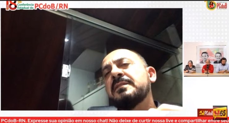 Vice-governador Antenor Roberto