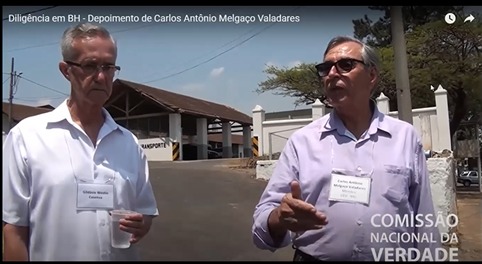 Carlos Valadares (à direita)